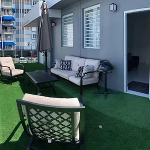 Isla Verde Oasis Ph With Private Terrace, Kingbed, Wifi, Pk , San Juan Puerto Rico
